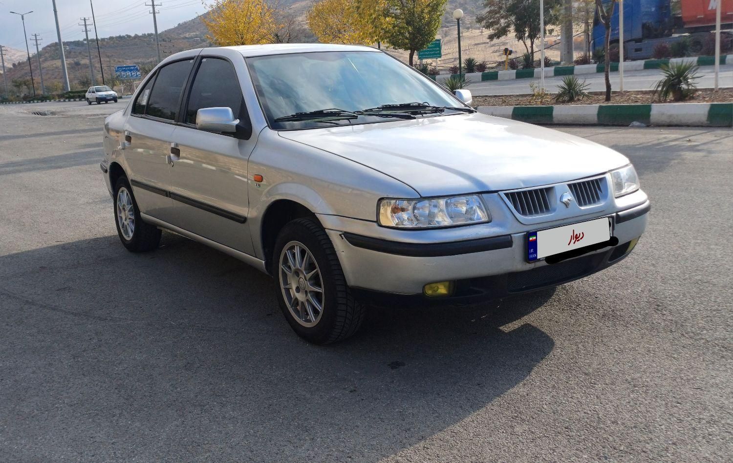 سمند LX XU7 - 1385