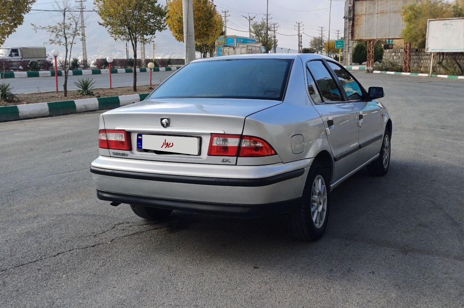 سمند LX XU7 - 1385