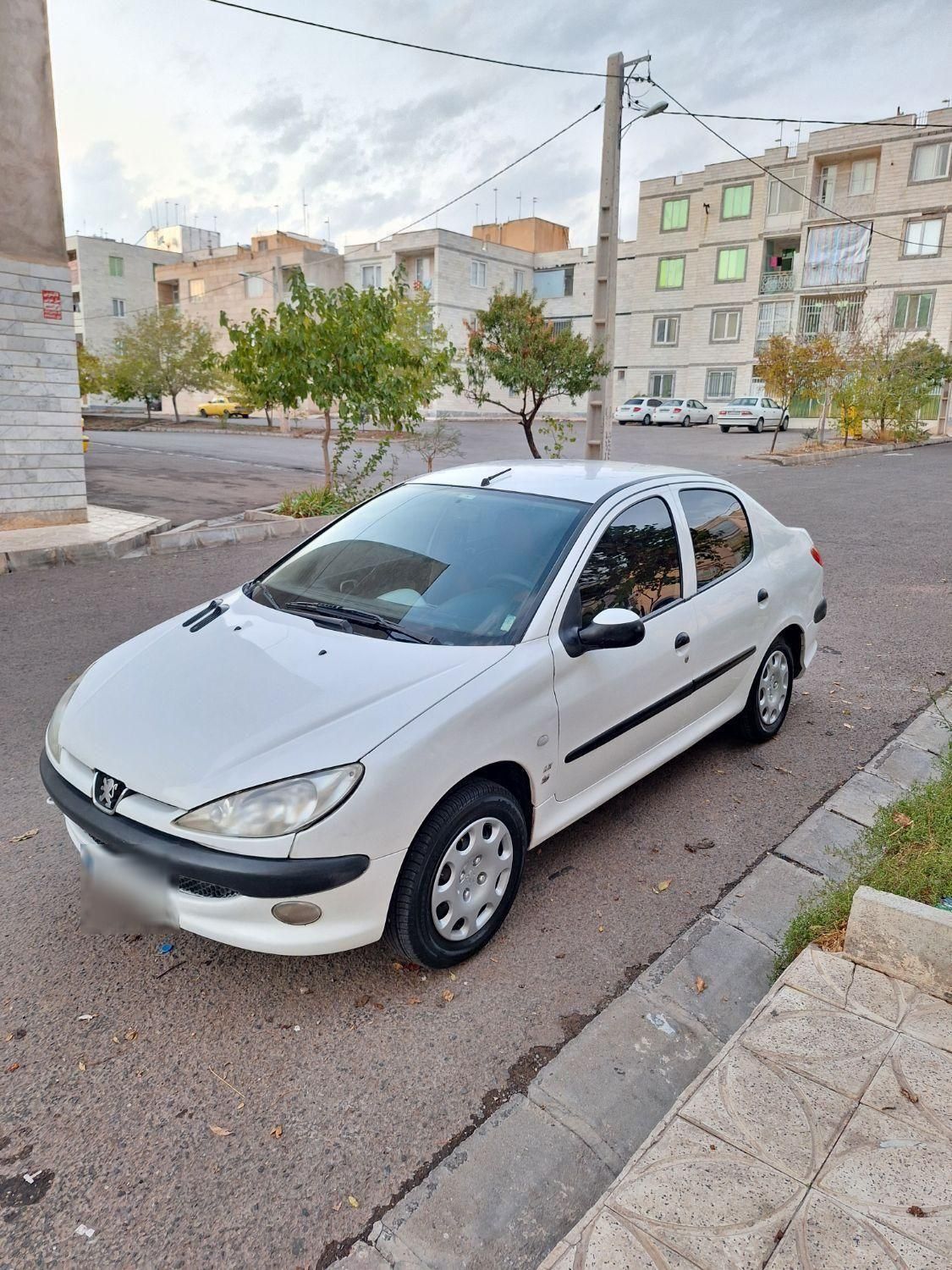 پژو 206 SD v8 - 1390