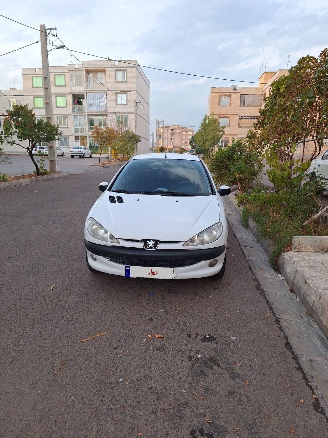 پژو 206 SD v8 - 1390