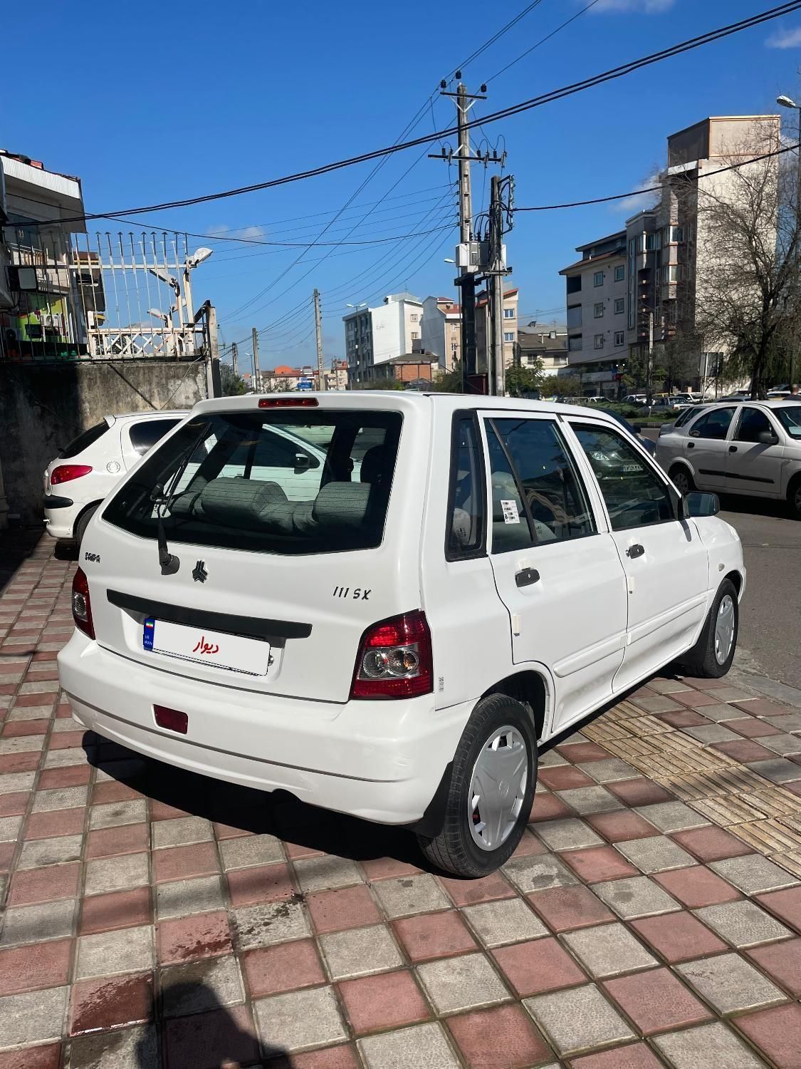 پراید 111 SE - 1395