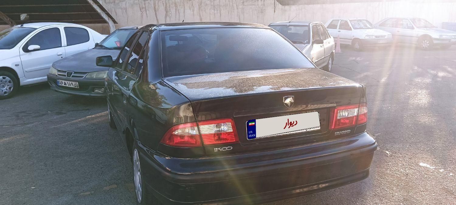 سمند LX EF7 دوگانه سوز - 1397