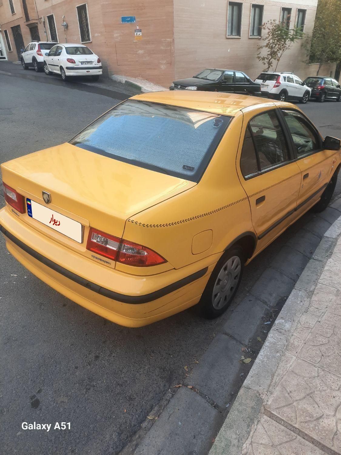 سمند LX EF7 دوگانه سوز - 1396