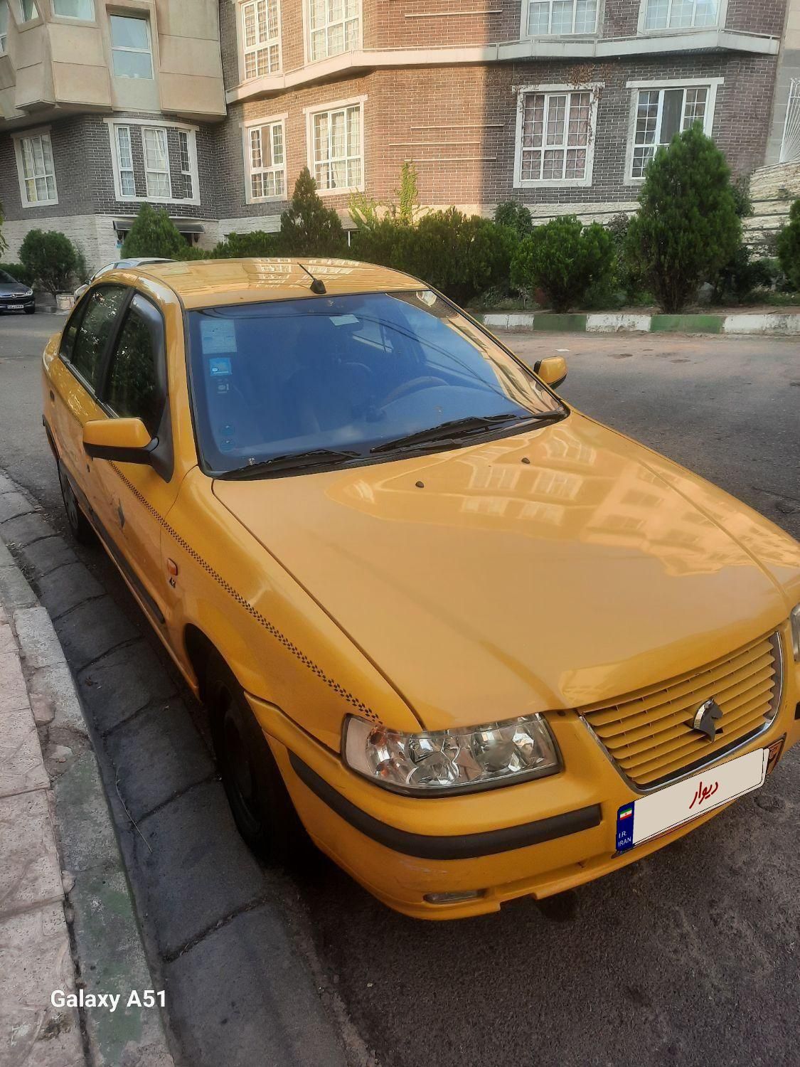 سمند LX EF7 دوگانه سوز - 1396