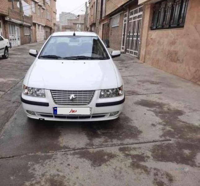 سمند LX EF7 دوگانه سوز - 1399