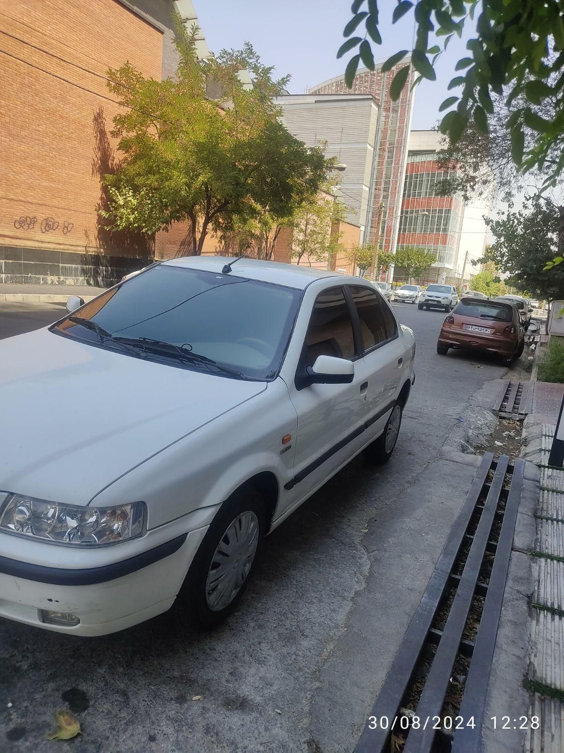 سمند LX EF7 دوگانه سوز - 1393