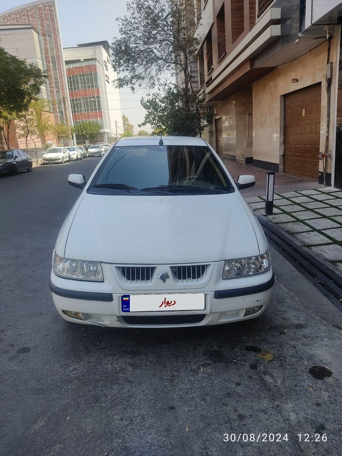 سمند LX EF7 دوگانه سوز - 1393