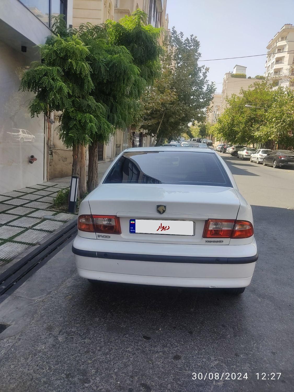 سمند LX EF7 دوگانه سوز - 1393