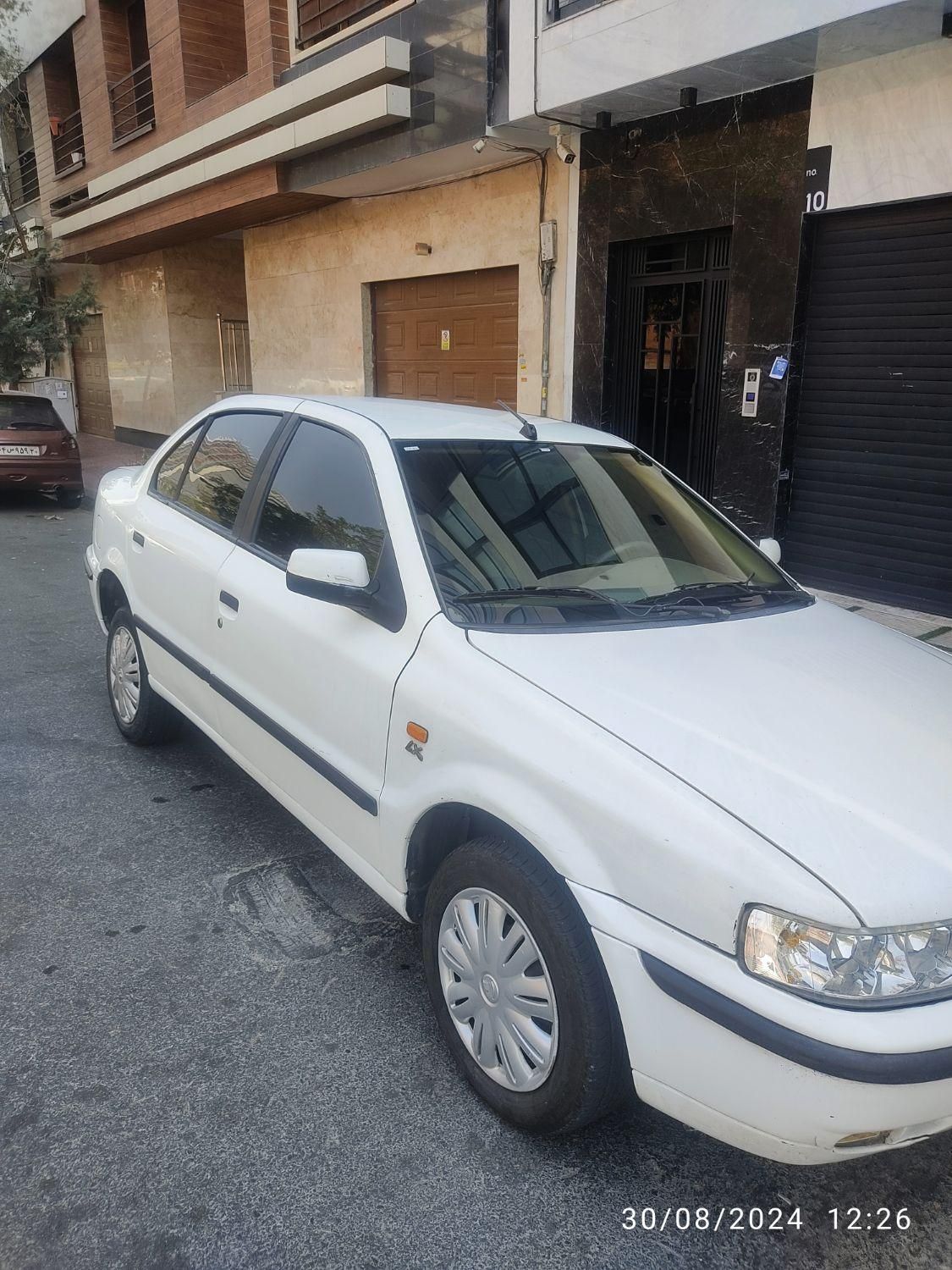 سمند LX EF7 دوگانه سوز - 1393