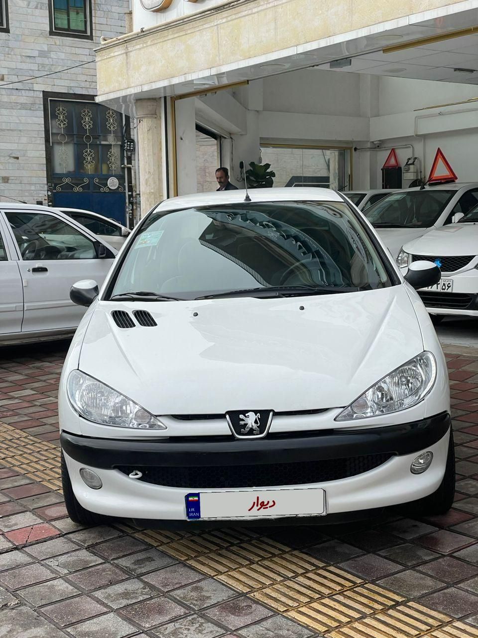 پژو 206 SD v8 - 1393