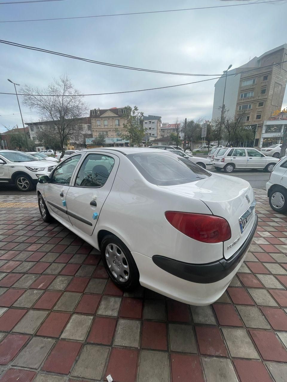 پژو 206 SD v8 - 1393