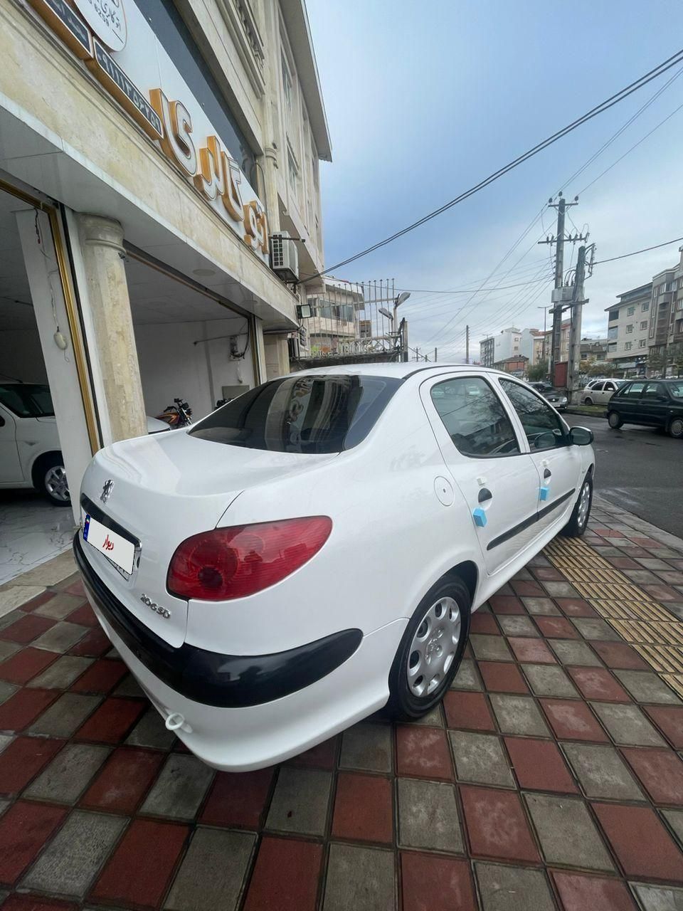 پژو 206 SD v8 - 1393