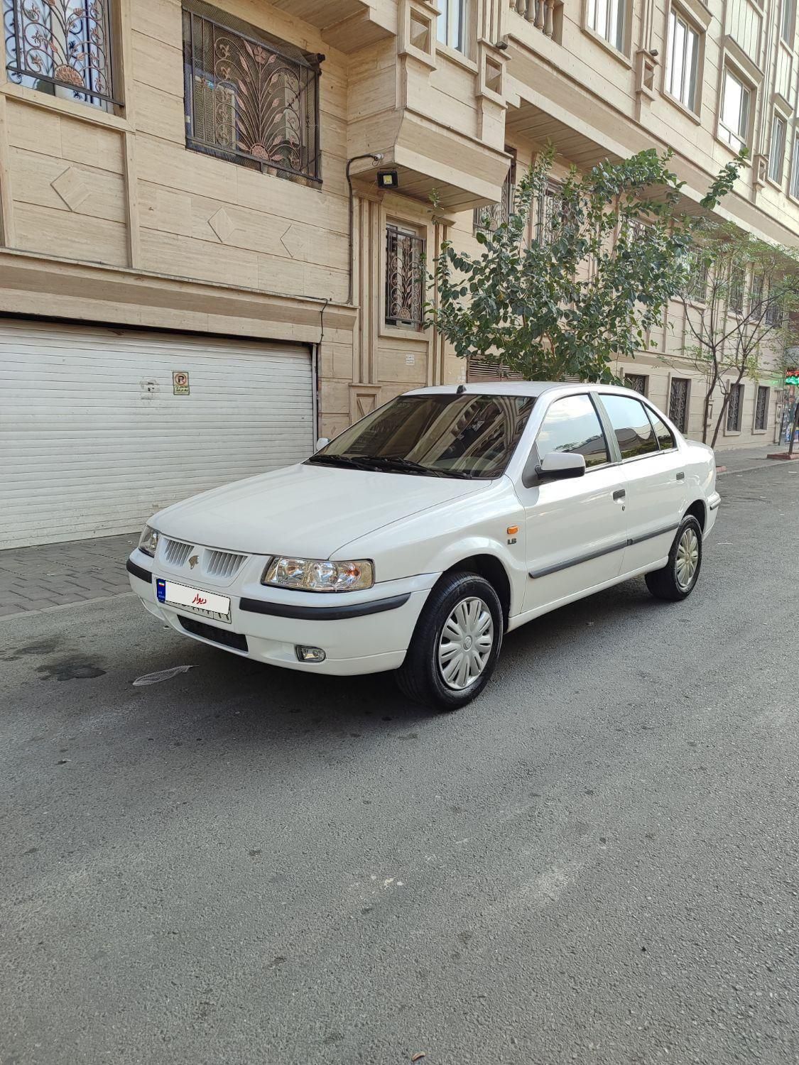 سمند LX XU7 - 1395