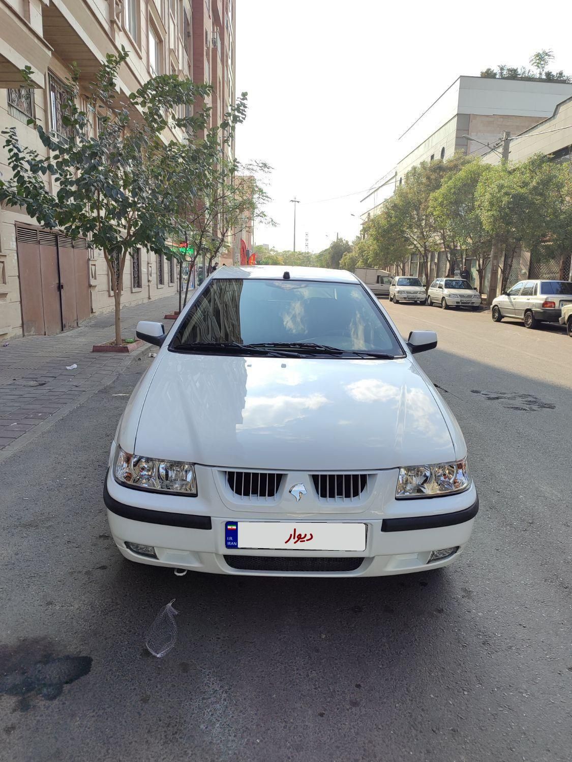 سمند LX XU7 - 1395