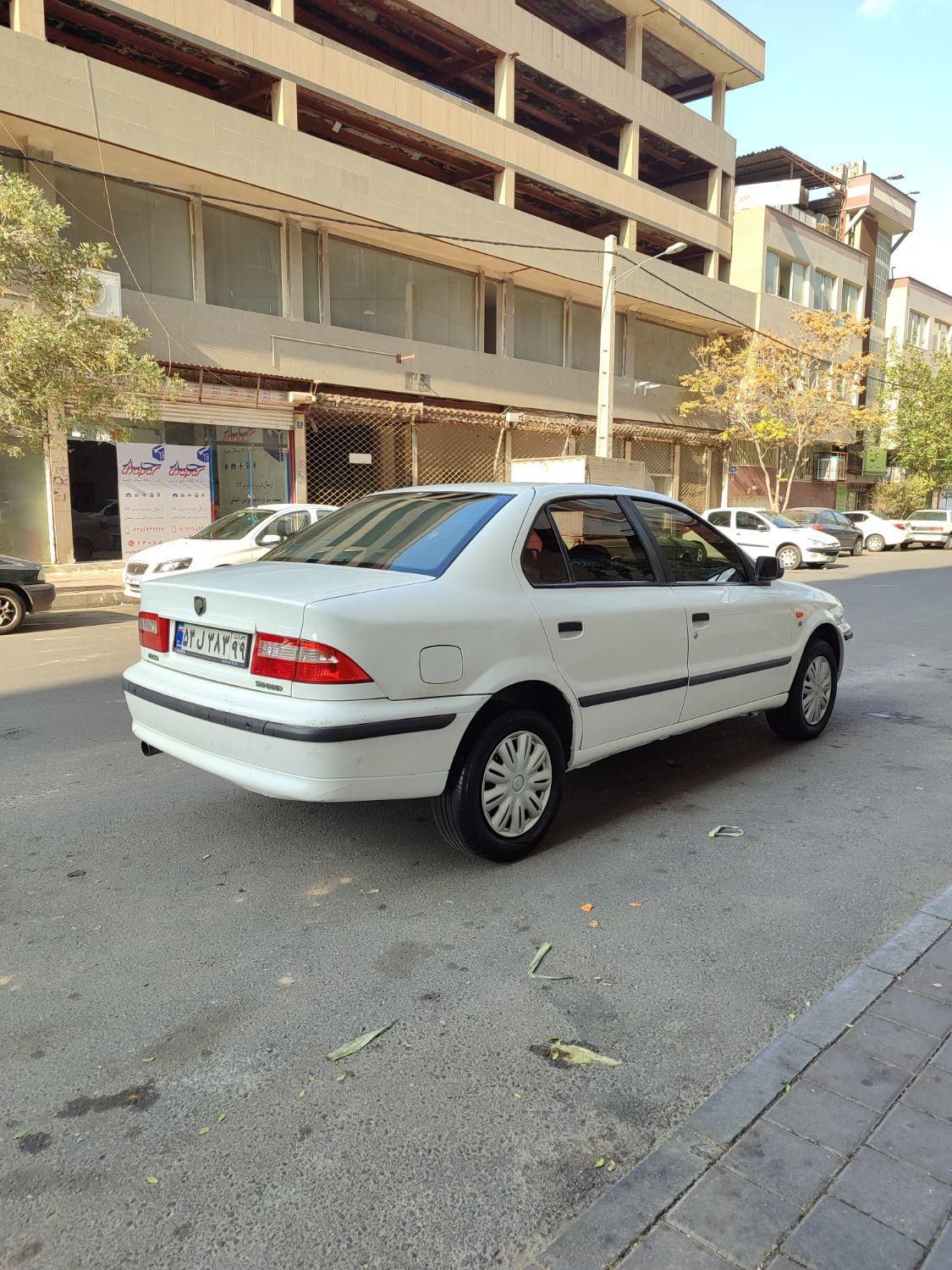 سمند LX XU7 - 1395