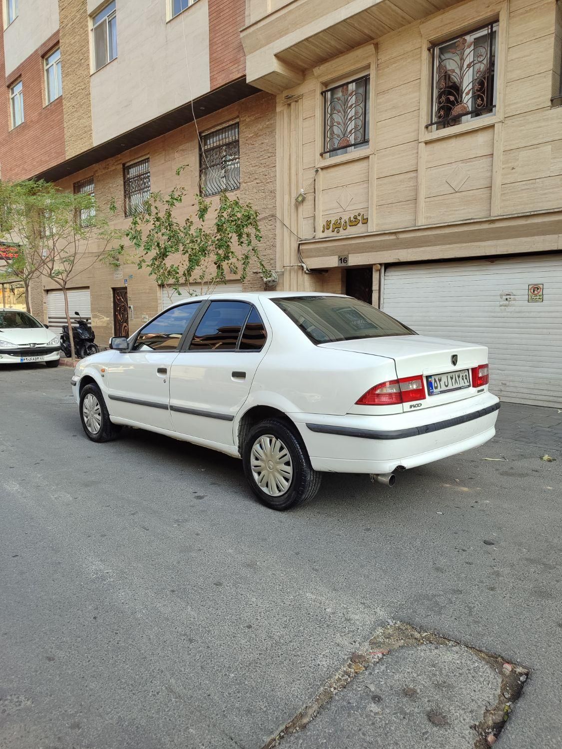 سمند LX XU7 - 1395