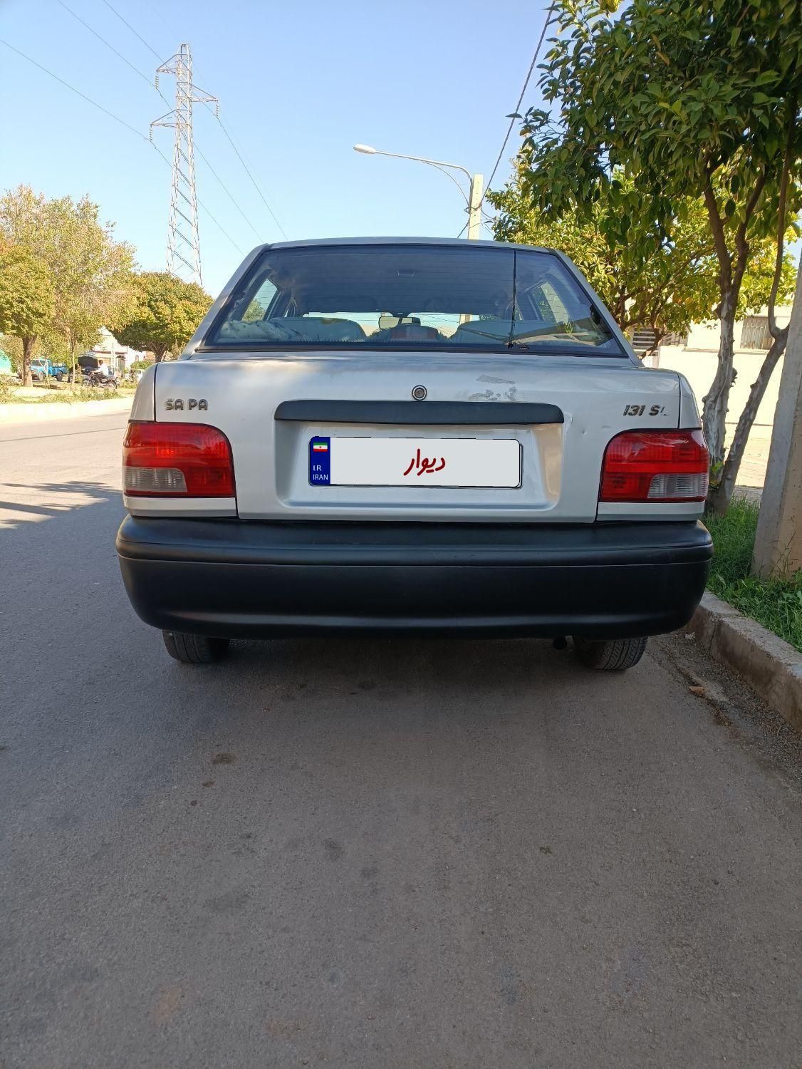 پراید 131 SL - 1392