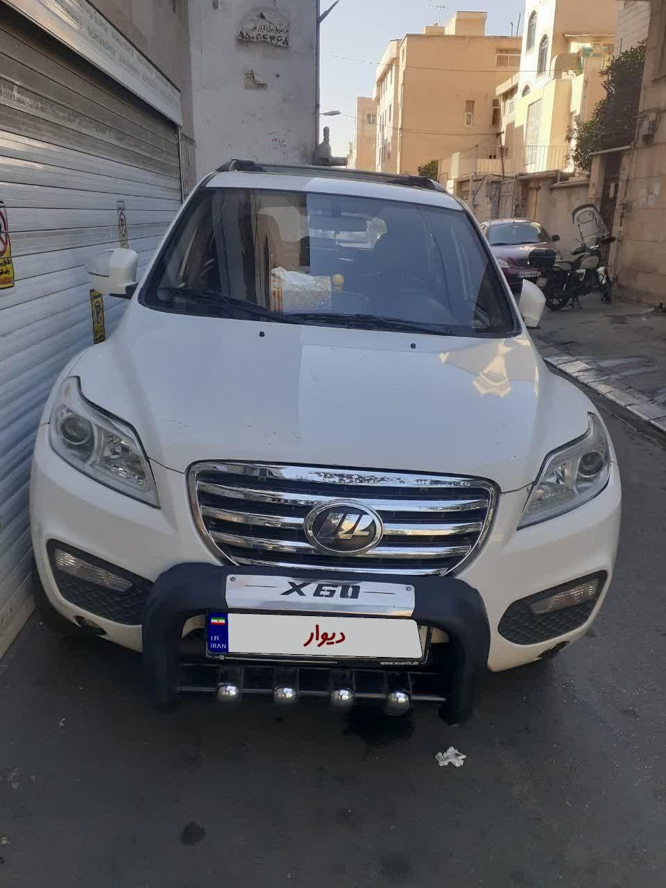 لیفان X60 دنده‌ ای - 1396