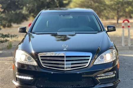 بنز S 500 نیمه فول - 2008