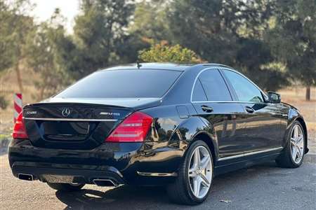 بنز S 500 نیمه فول - 2008