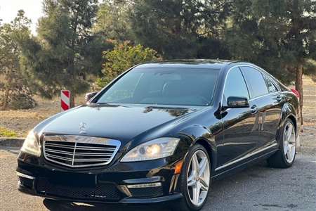 بنز S 500 نیمه فول - 2008