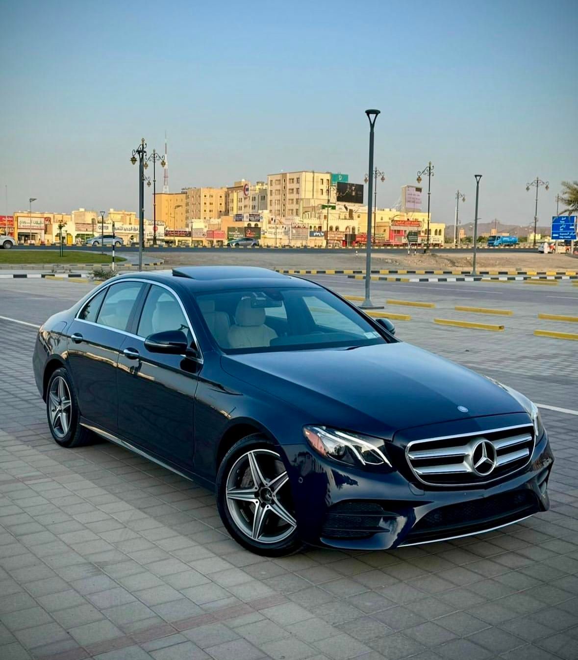 بنز E 300 - 2017