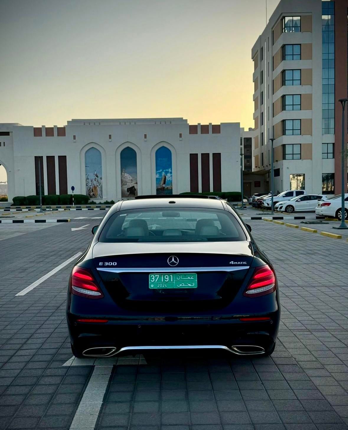 بنز E 300 - 2017