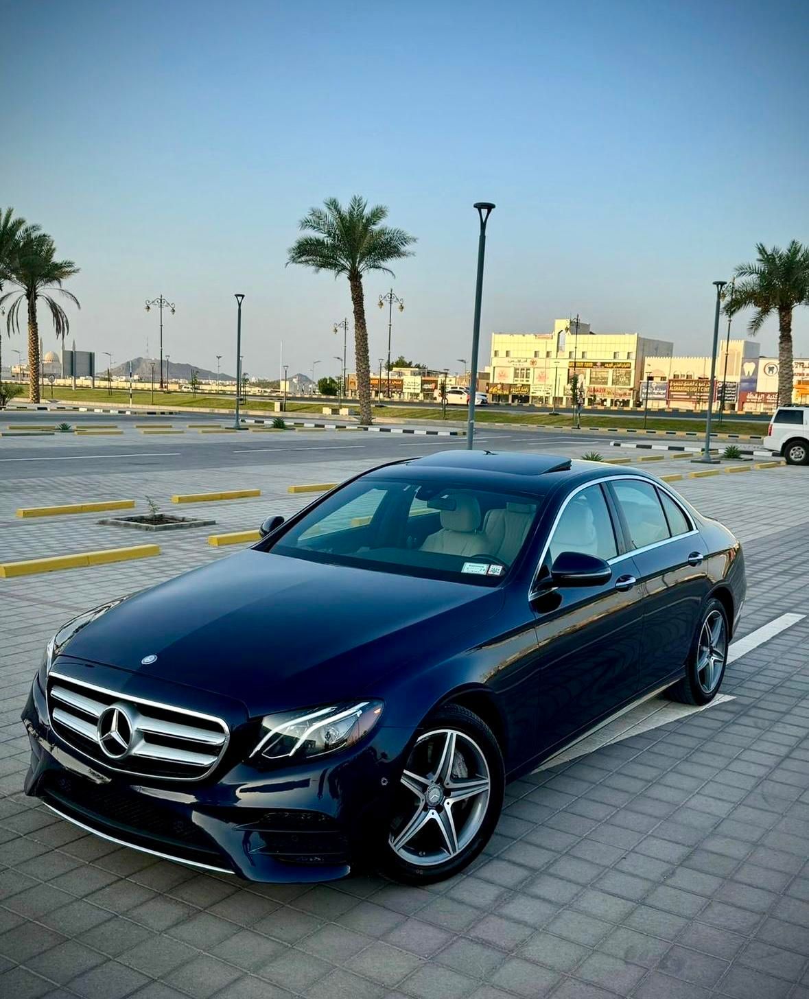 بنز E 300 - 2017