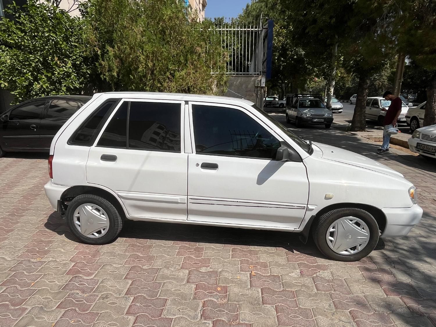 پراید 111 SE - 1392