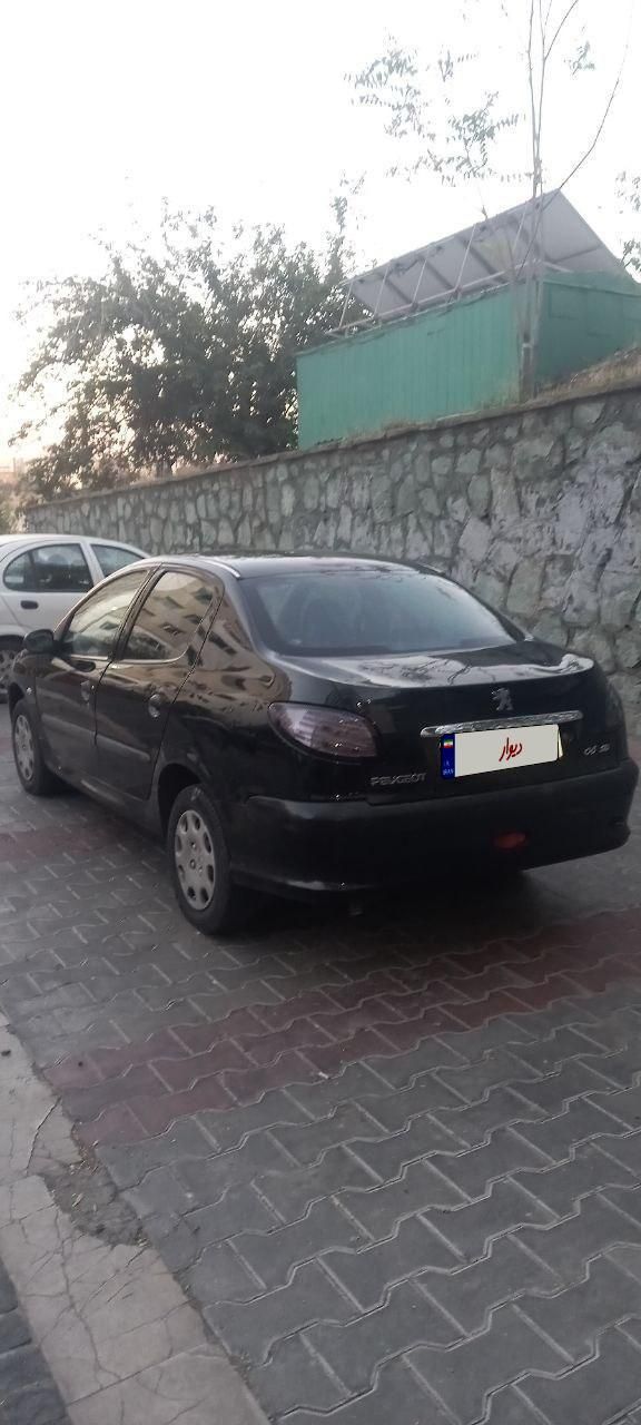 پژو 206 SD v8 - 1389