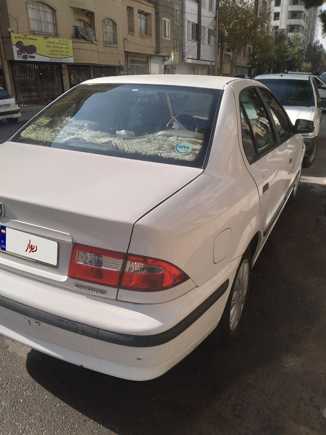 سمند LX EF7 دوگانه سوز - 1395