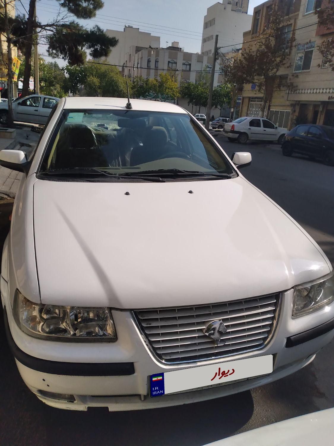 سمند LX EF7 دوگانه سوز - 1395