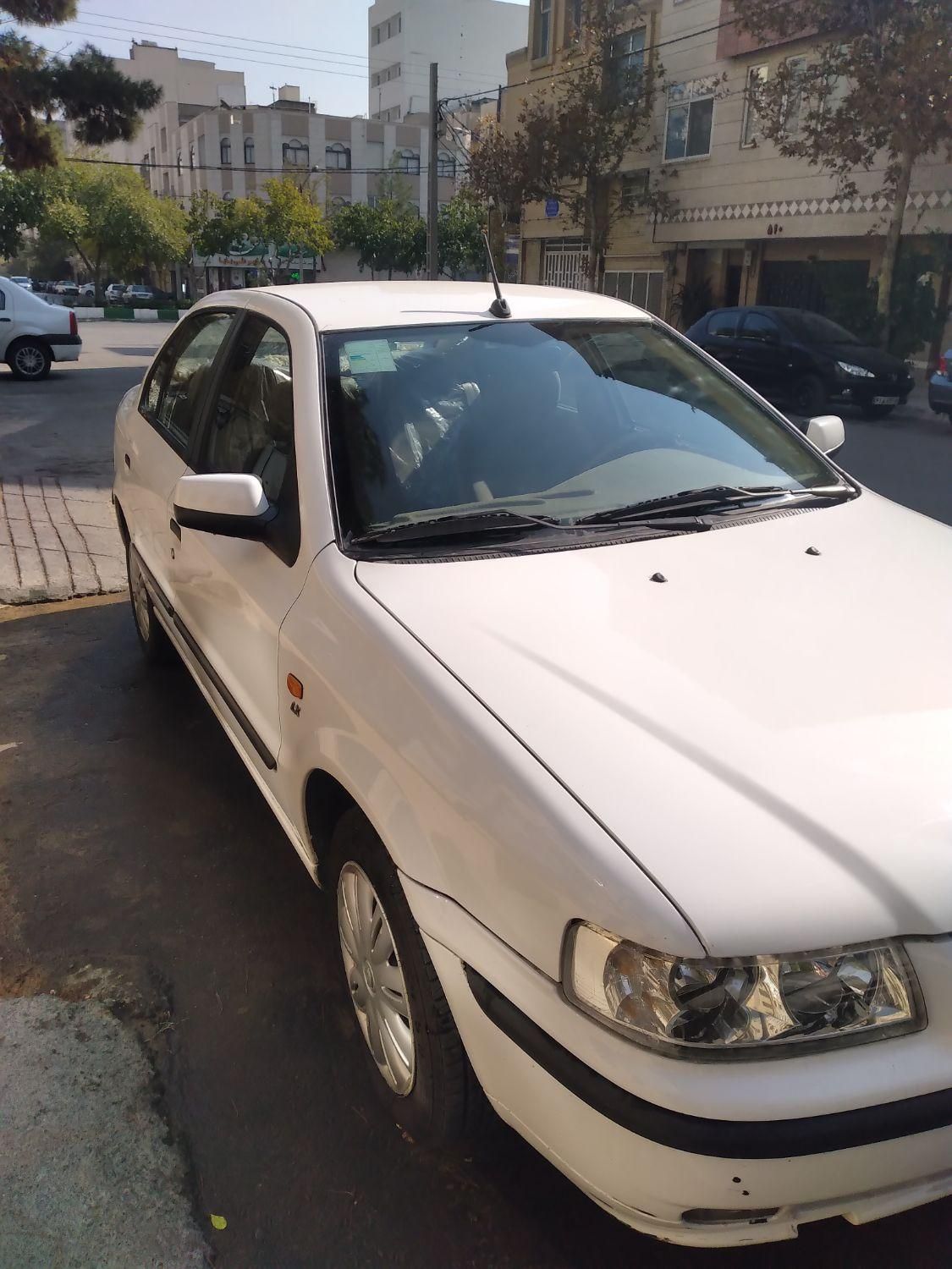 سمند LX EF7 دوگانه سوز - 1395