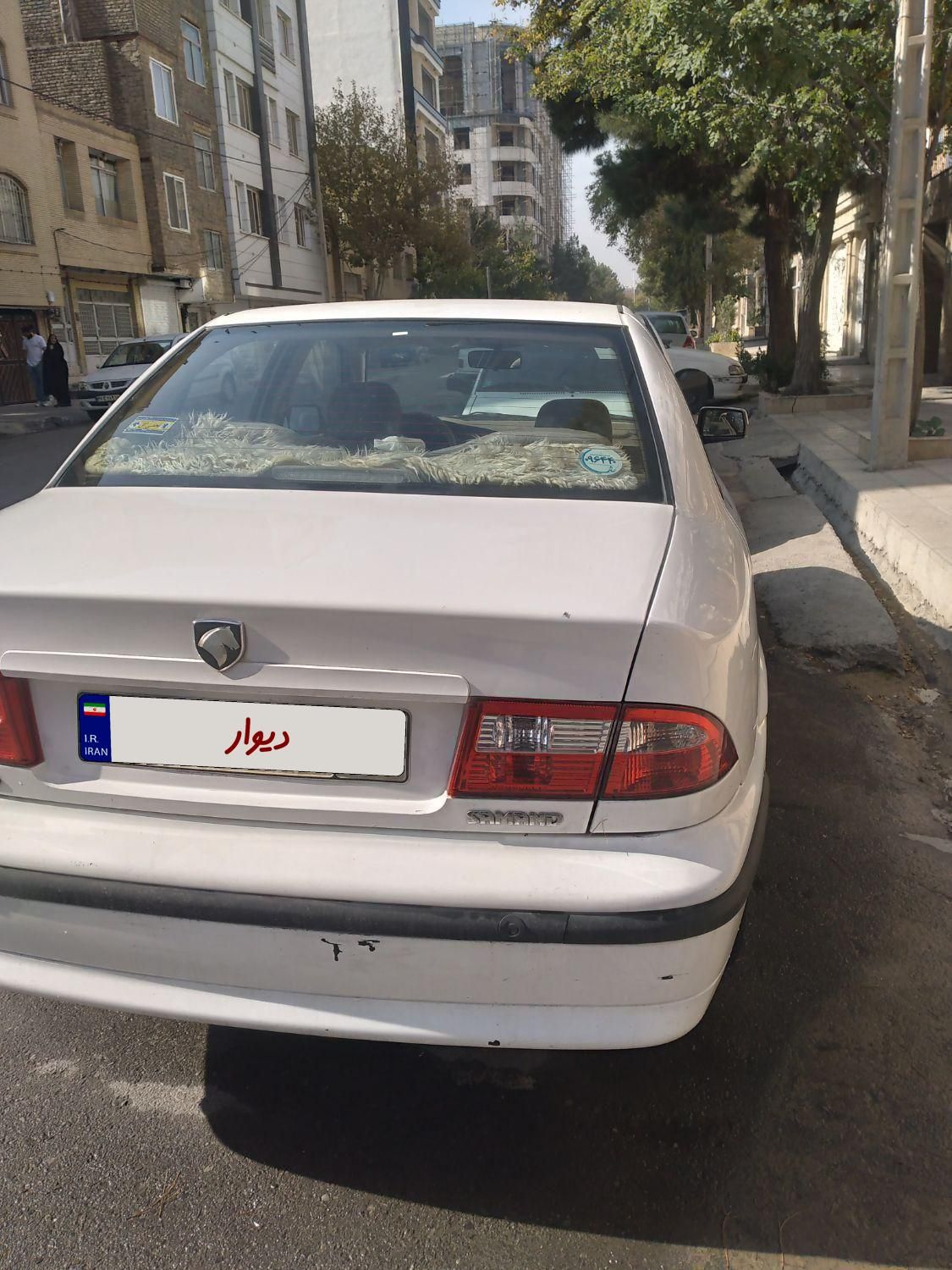 سمند LX EF7 دوگانه سوز - 1395