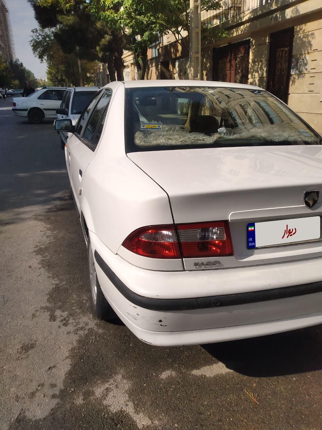 سمند LX EF7 دوگانه سوز - 1395