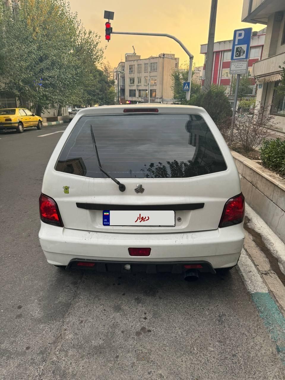 پراید 111 SE - 1395