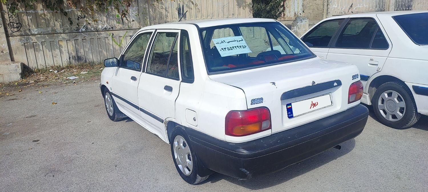 پراید 131 SL - 1390