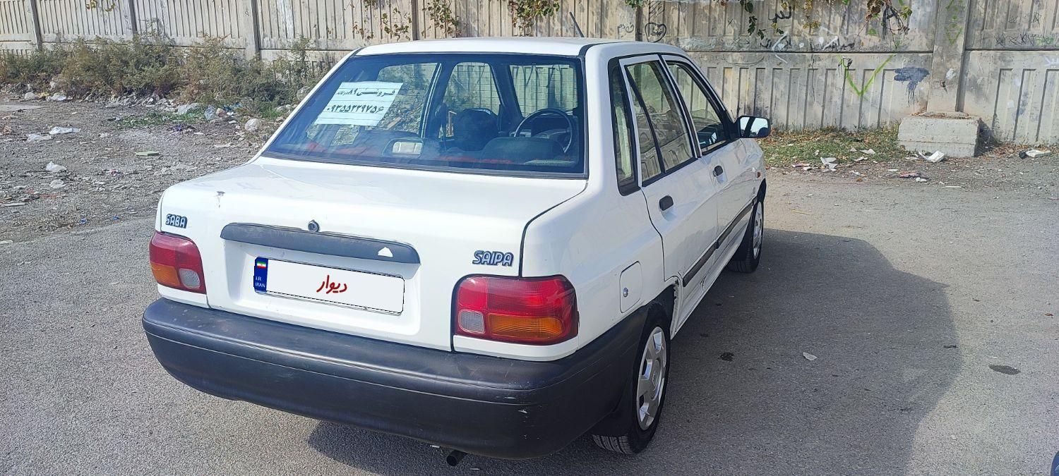 پراید 131 SL - 1390