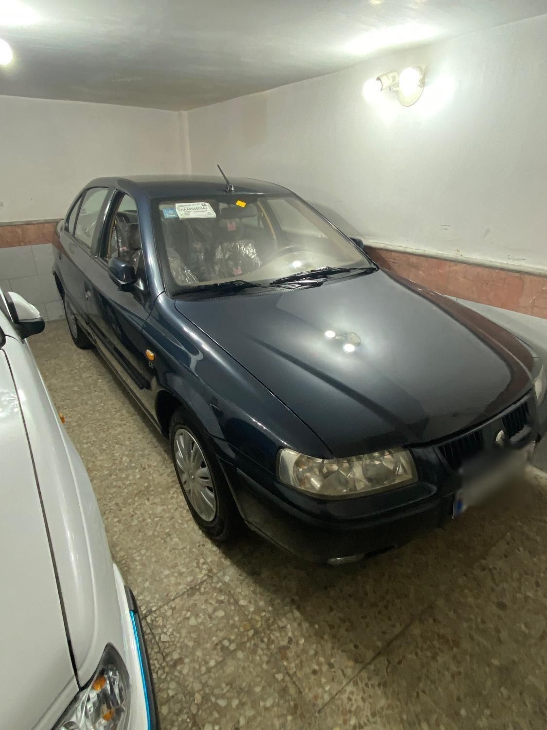 سمند LX EF7 دوگانه سوز - 1392