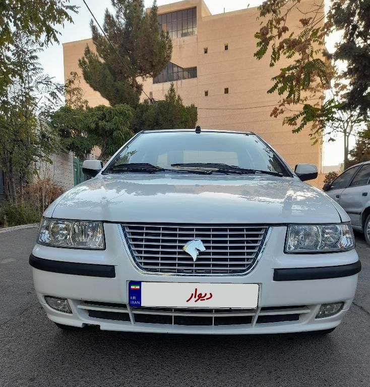 سمند LX EF7 - 1391