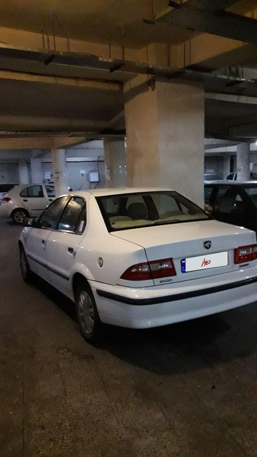 سمند LX EF7 دوگانه سوز - 1395