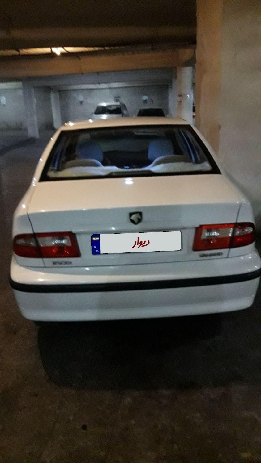 سمند LX EF7 دوگانه سوز - 1395