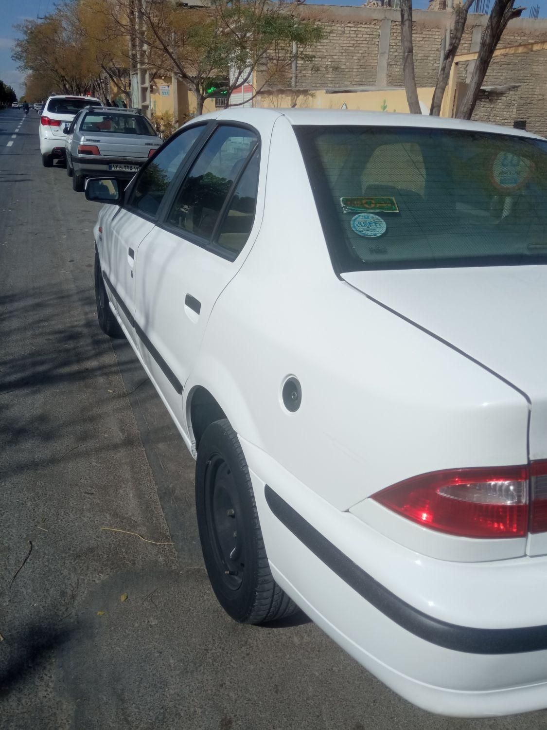 سمند LX EF7 دوگانه سوز - 1397