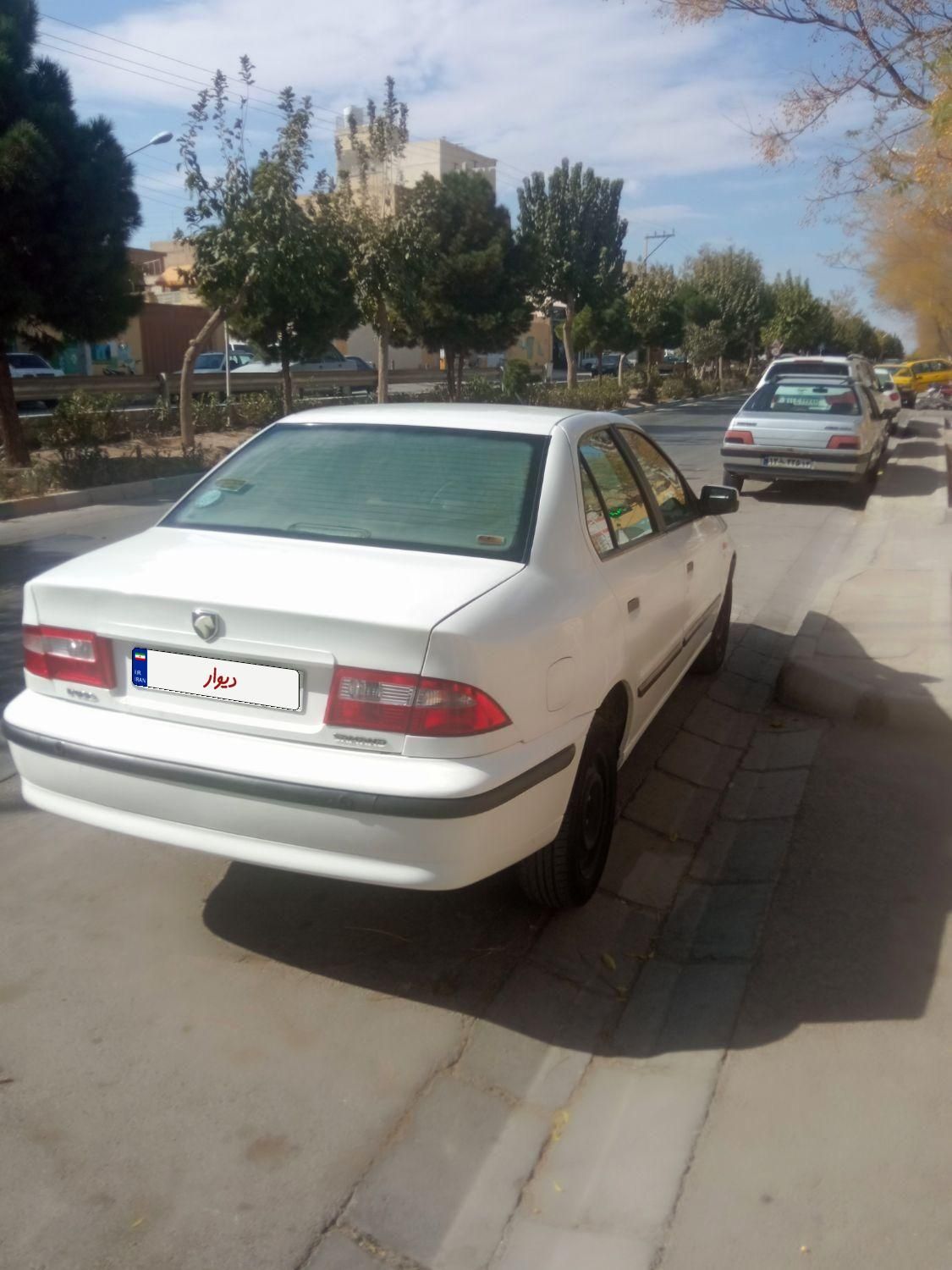 سمند LX EF7 دوگانه سوز - 1397