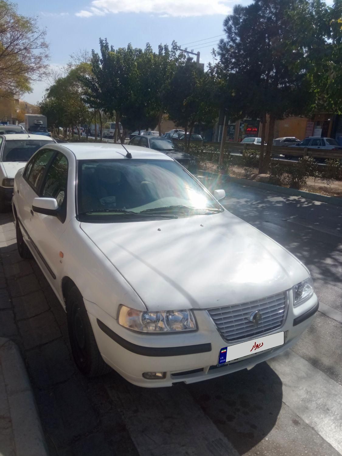 سمند LX EF7 دوگانه سوز - 1397