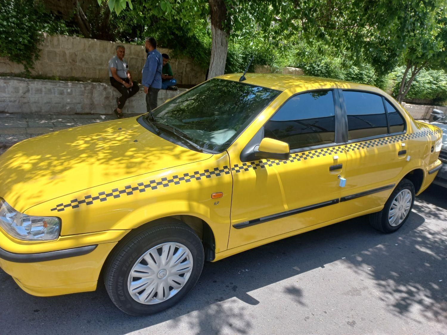 سمند LX EF7 دوگانه سوز - 1401