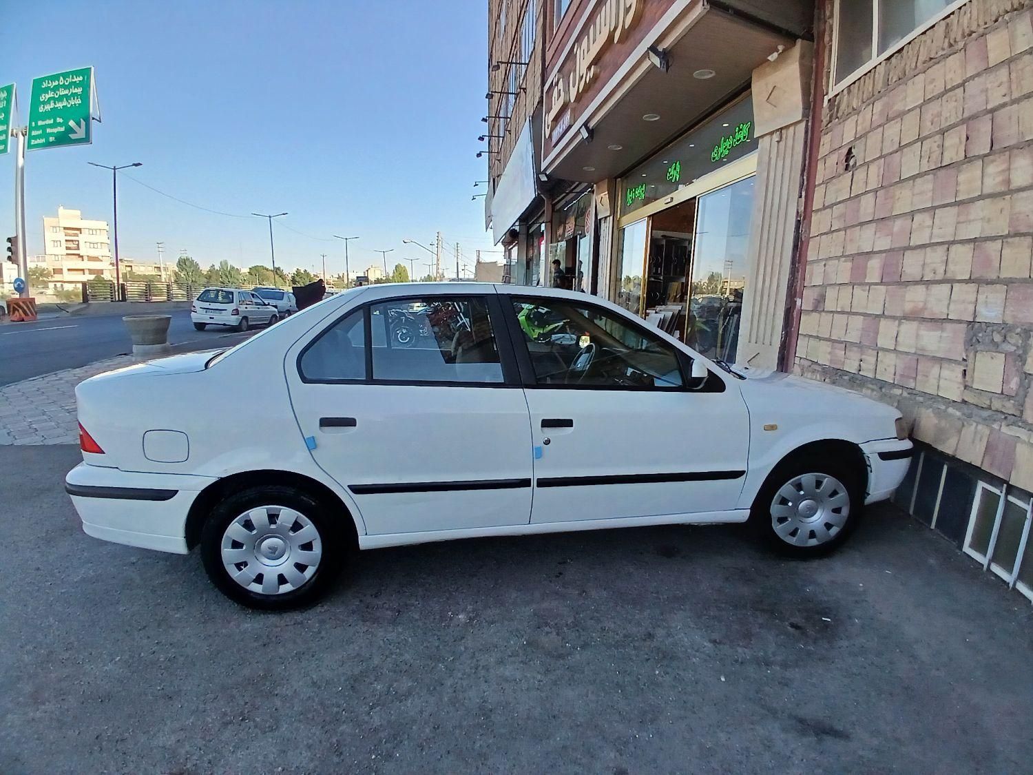 سمند LX EF7 دوگانه سوز - 1396