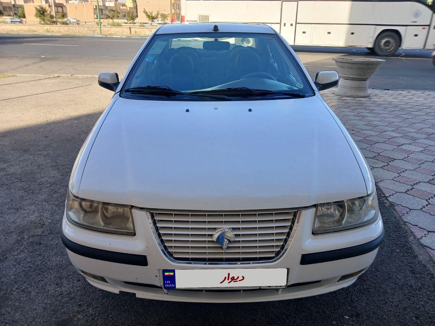 سمند LX EF7 دوگانه سوز - 1396