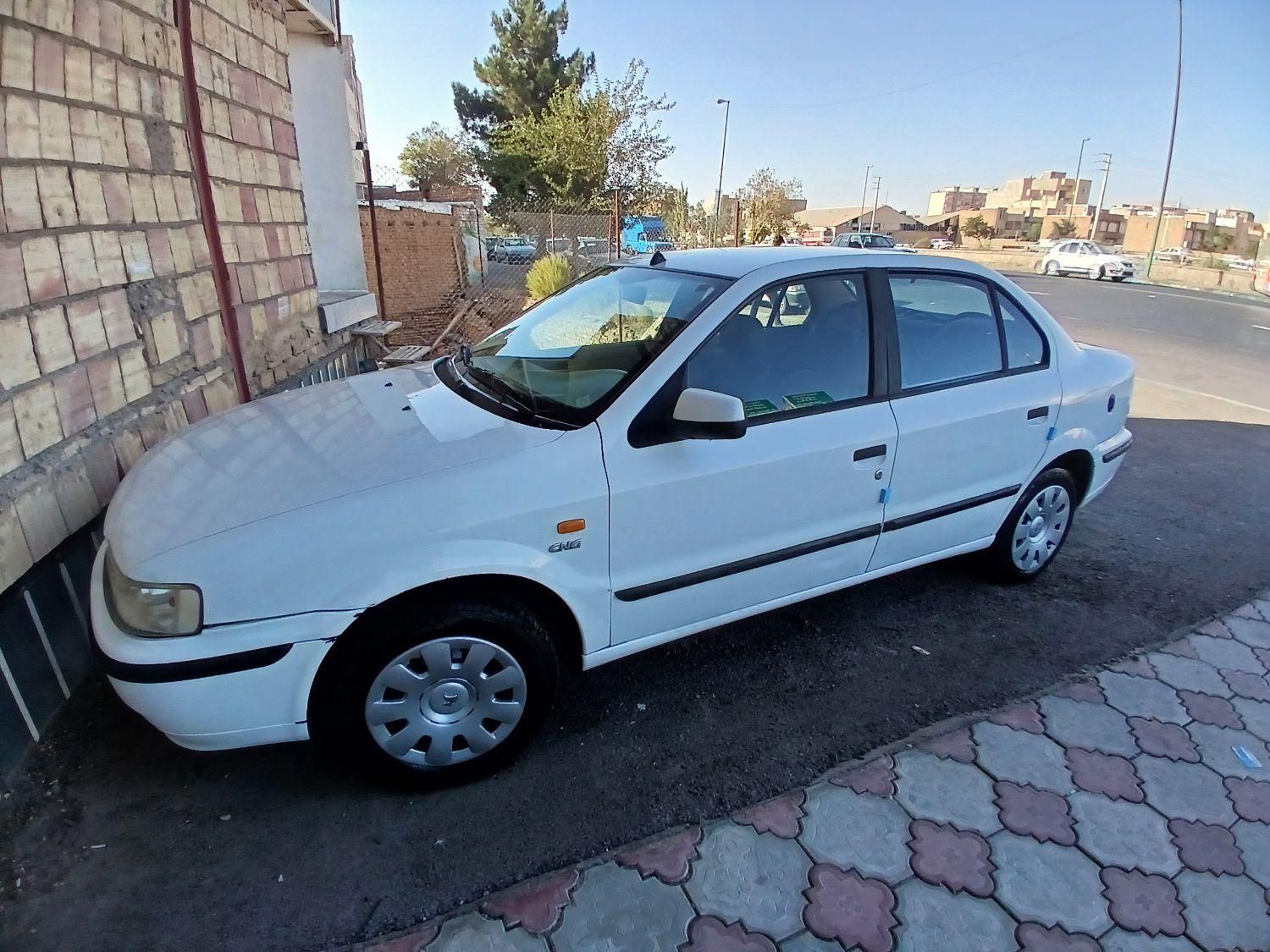 سمند LX EF7 دوگانه سوز - 1396