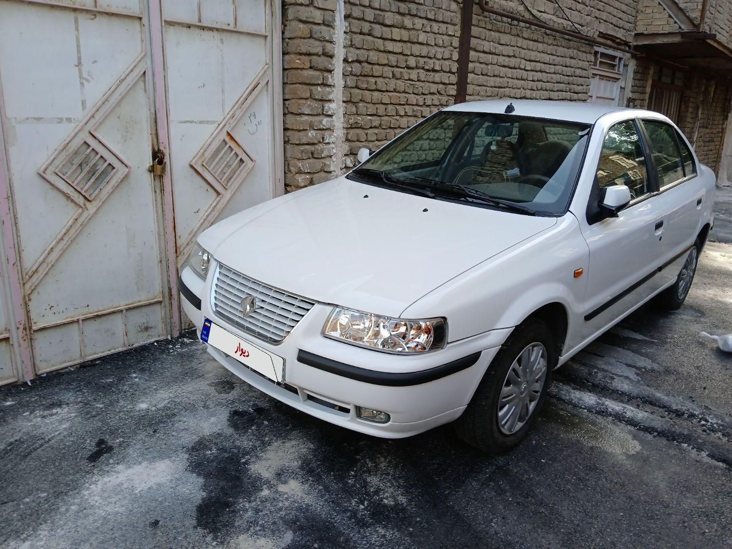 سمند LX XU7 - 1393